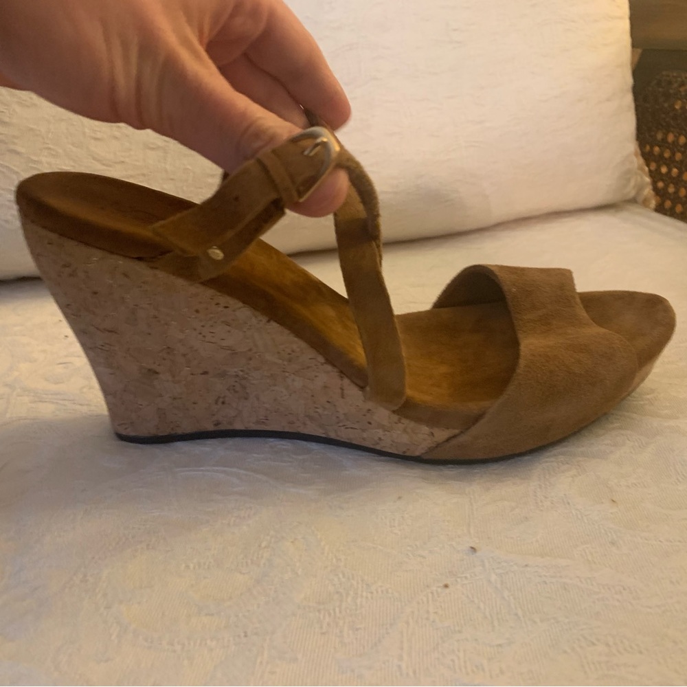 Ugg Jullita Suede Wedge Heel- Never Worn
